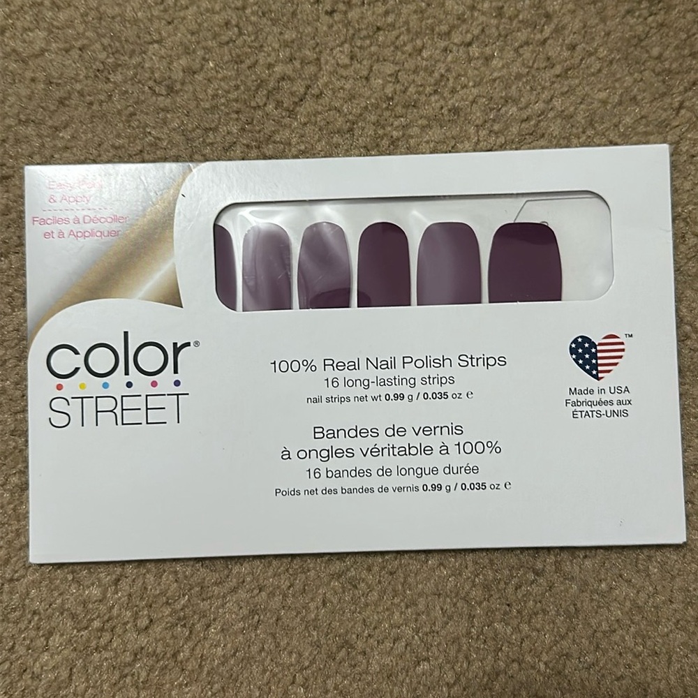 Color Street Aberdeen Aubergine